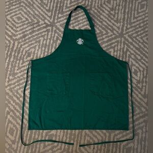 Green Starbucks Apron